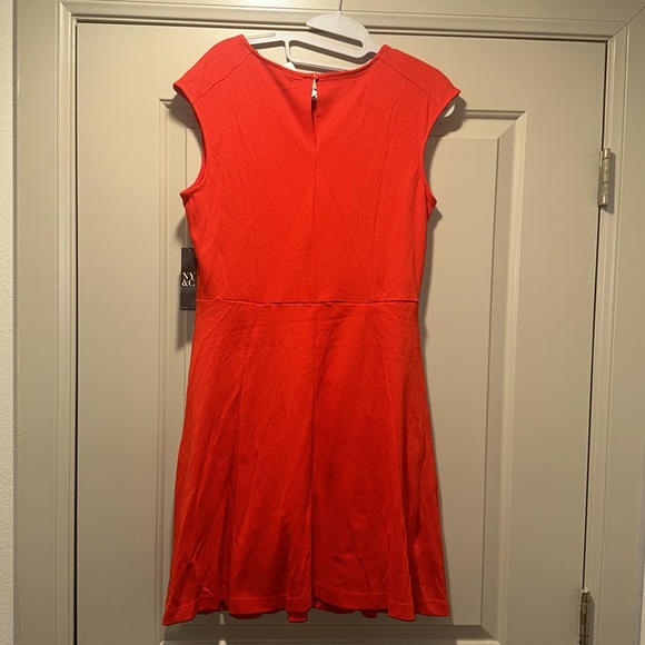 Orange New York and Company dress - Picture 2 of 2